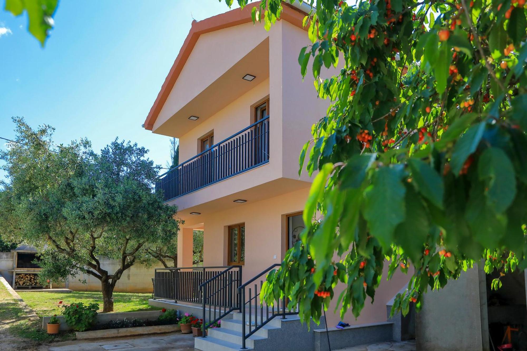 Apartment Ante Bibinje Exterior foto